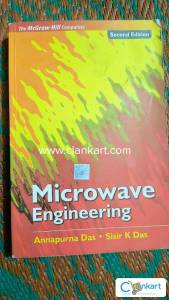 Microwave Engineering  Author(s) Annapurna Das, Sisir K. Das