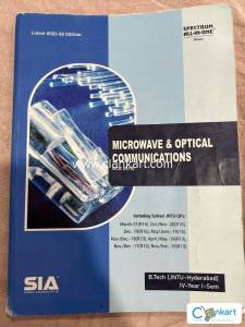 Microwave and Optical Communications