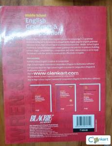 Middle School English Grammar And Composition, Wren & Martin