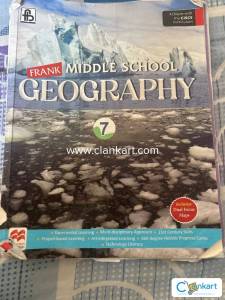 Middle school Geography 7th std