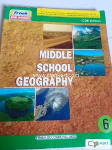 Middle school geography class 6 ICSE edition