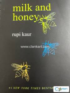 Milk and Honey- Poetry Book by Rupi Kaur