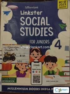 Millennium's Linkster Social Studies For Juniors Grade 4