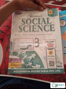Millennium's Social Science for class 8