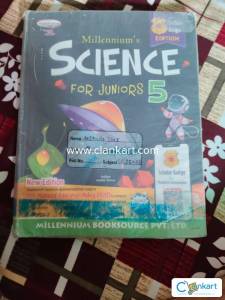 Millennium science book for class 5