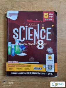 Millennium science book for class 8