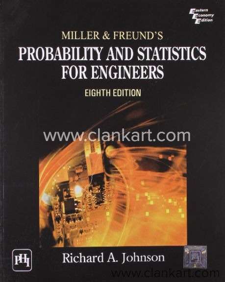 Miller and Freunds - Probability And Ststistics For Engineers 8E