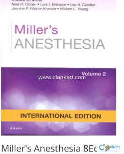 Millers Anaesthesia 2 volumes