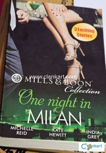 Mills and Boon Collection, One Night in Milan