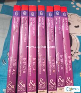 Mills and Boons Intrigue Series'