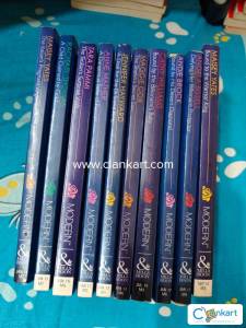 Mills and Boons Modern