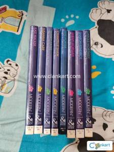 Mills and Boons Modern