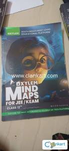 Mind map for JEE/KEAM (Physics,Chemistry,Maths)