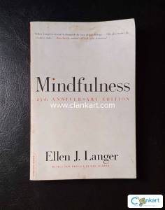 Mindfulness by Ellen J. Langer  25th Anniversary Edition