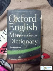 Mini Dictionary for all students