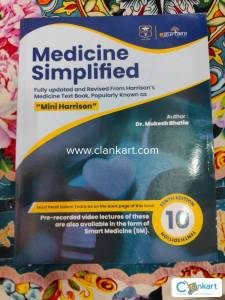 Mini Harrison By Mukesh Bhatia Medicine Book MBBS