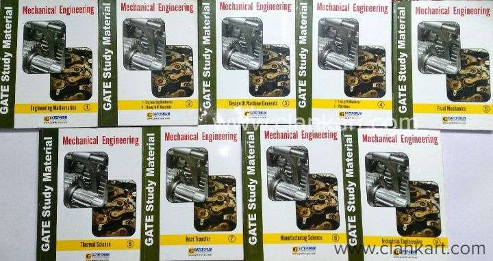 Minimum Price GATE Mechanical Books 26 Years Question Bank