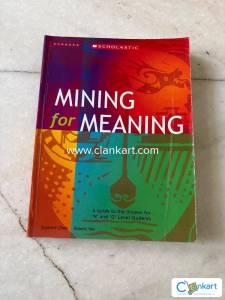Mining for Meaning (Scholastic)