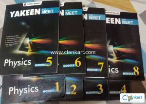 (24 Books) 4 Set - PCZB Mint Condition NEET PW Yakeen Books