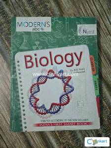 Mint condition Modern's ABC of Biology Class 12 Part 1&2