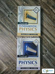 Mint condition Pradeep's Fundamental Physics Class 12 Vol 1&2