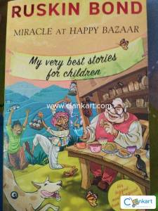Miracle at Happy Bazaar by Ruskin Bond