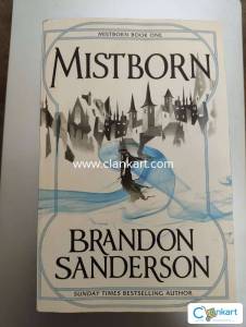 Mistborn Book 1
