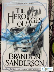Mistborn: the hero of ages by brandon sanderson