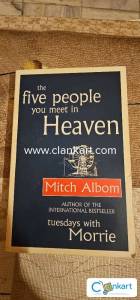 Mitch Albom - the five people you meet in heaven