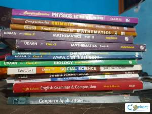 Mix book set from class 9 th to 11th