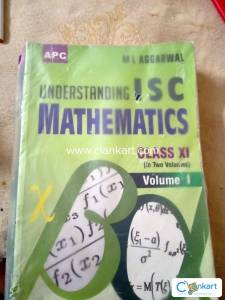 Ml Agarwal class 11 maths book