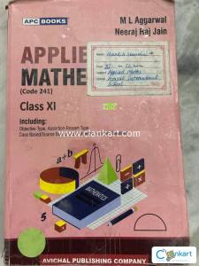 Ml Aggarwal Applied Maths Class-11th