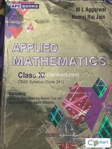 Ml Aggarwal Applied mathematics for class 11th