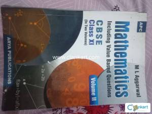 Ml Aggarwal Math's for class 11