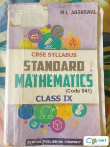 Ml Aggarwal class 9th maths