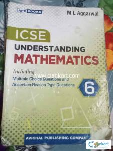 Ml Aggarwal for class 6