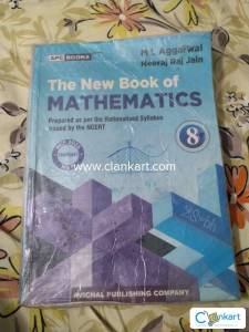 Ml Aggarwal for class 8