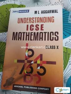 Ml Aggarwal understanding icse maths cl 10