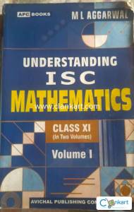 Ml agarwal- Volume 1- Class 11- ISC Mathematics