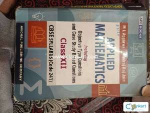 Ml agarwal class 12 applied mathematics
