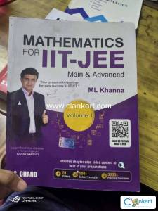 Ml khanna mathematics iit jee mains and advance