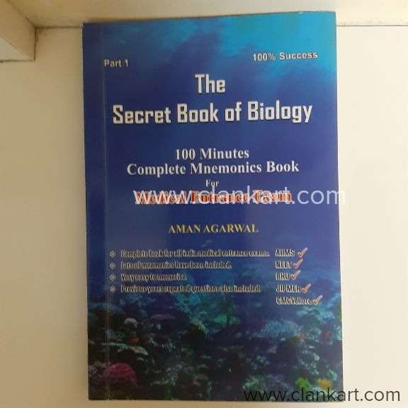 Mnemonics book for NEET