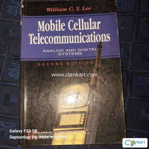 Mobile Cellular Communication by William C. Y. Lee