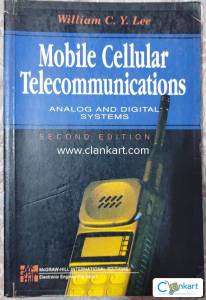 Mobile Cellular Telecommunications (McGRAW-HILLS) for B.E. / B.Tech.