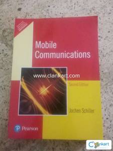 Mobile Communications by Jochen Schiller second edition