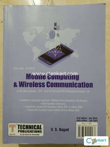 Mobile Computing & Wireless Communication for Computer / IT