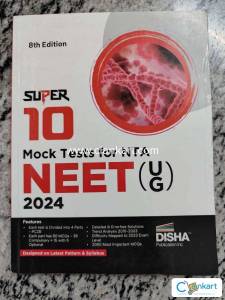 Mock tests for NEET by disha publications