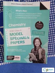 Model specimen papers class 10 ICSE by gurukul