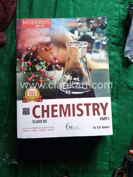 Moder abc chemistry class jee book
