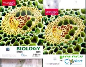 Modern's ABC Biology Class 11 - Part 1 & 2 (2019-20 Edition)
